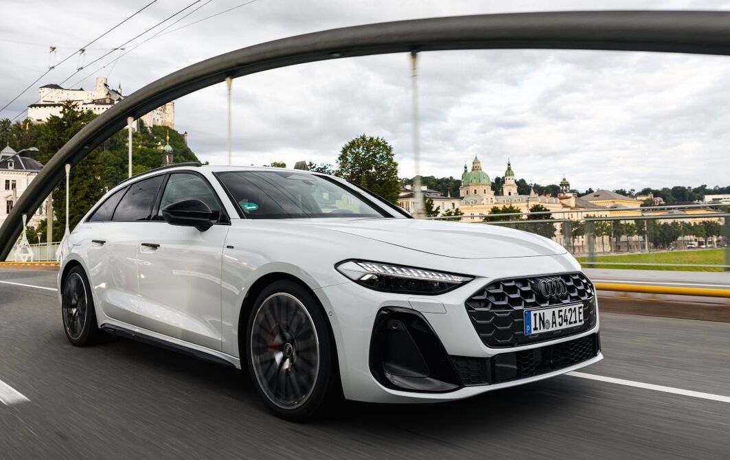 Erster Test: Audi A5 e-hybrid