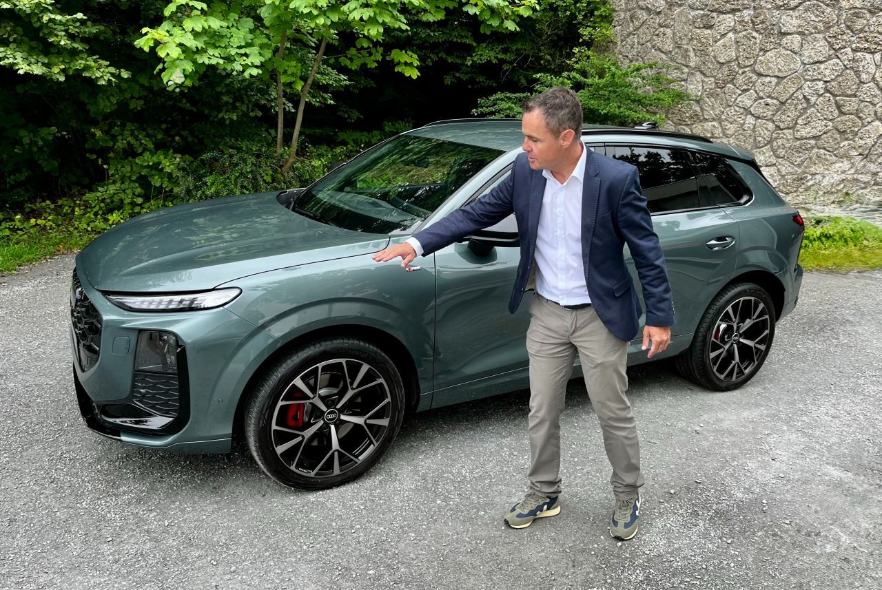Der Q3 hat den größten Privatkundenanteil aller Audi-Modelle. Michael Strele (Leitung Training Audi Österreich) erklärt die neue Generation.