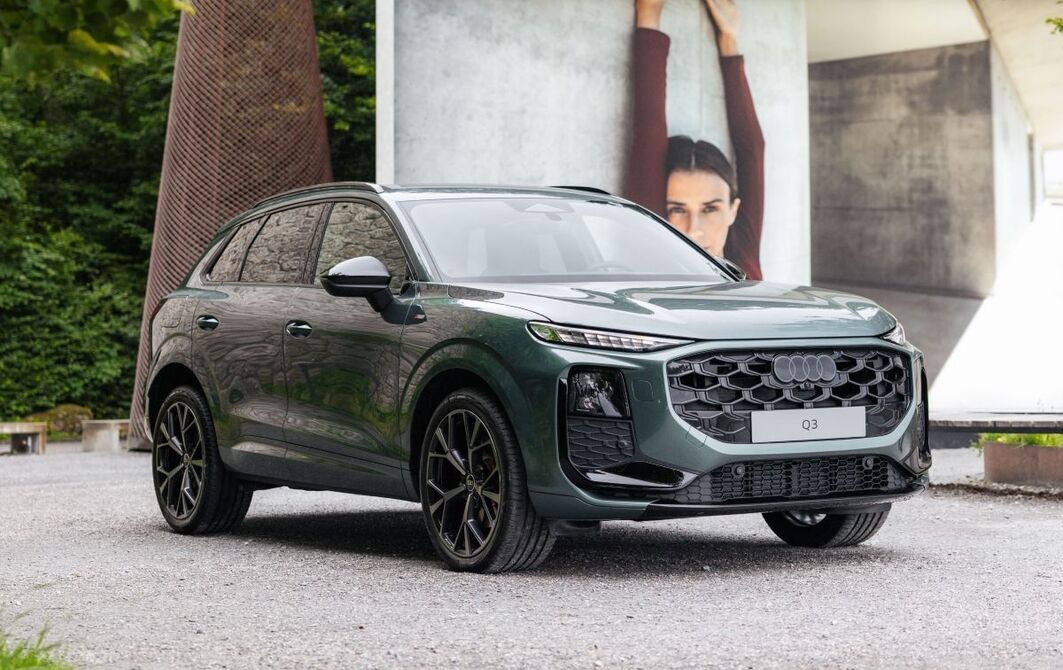 Vorstellung & Sitzprobe: Audi Q3