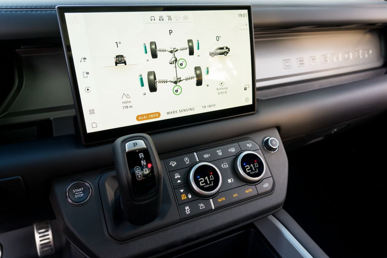 Zur aufwändigen Gestaltung der Offroad-Hardware kommt, dass Gaydon auch das Silicon Valley der 4x4-Software ist, die Tools also ideal ineinandergreifen.