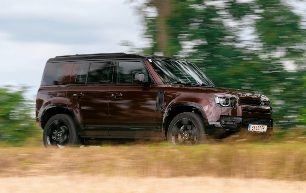 Test: Land Rover Defender
