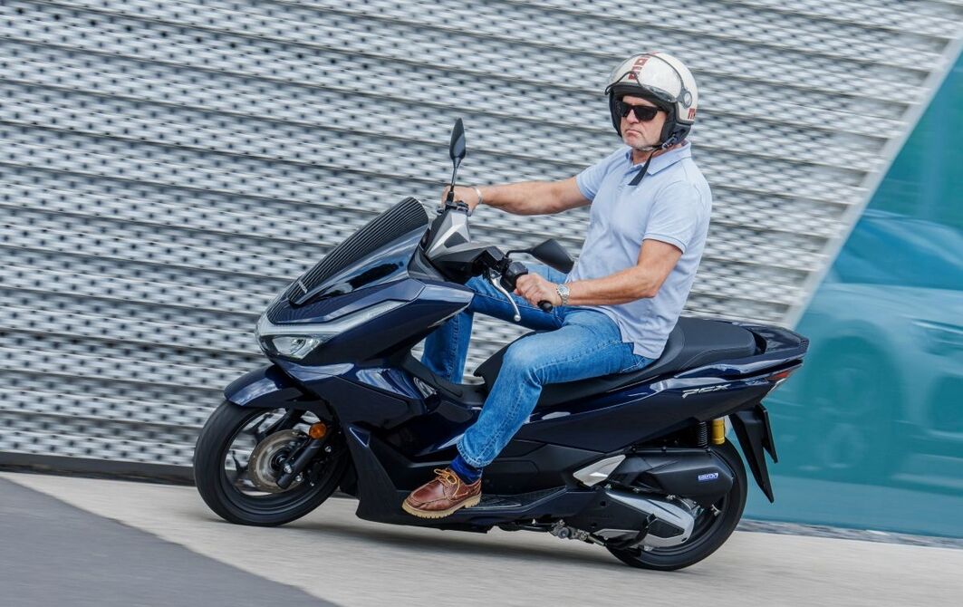 Test: Honda PCX 125 DX