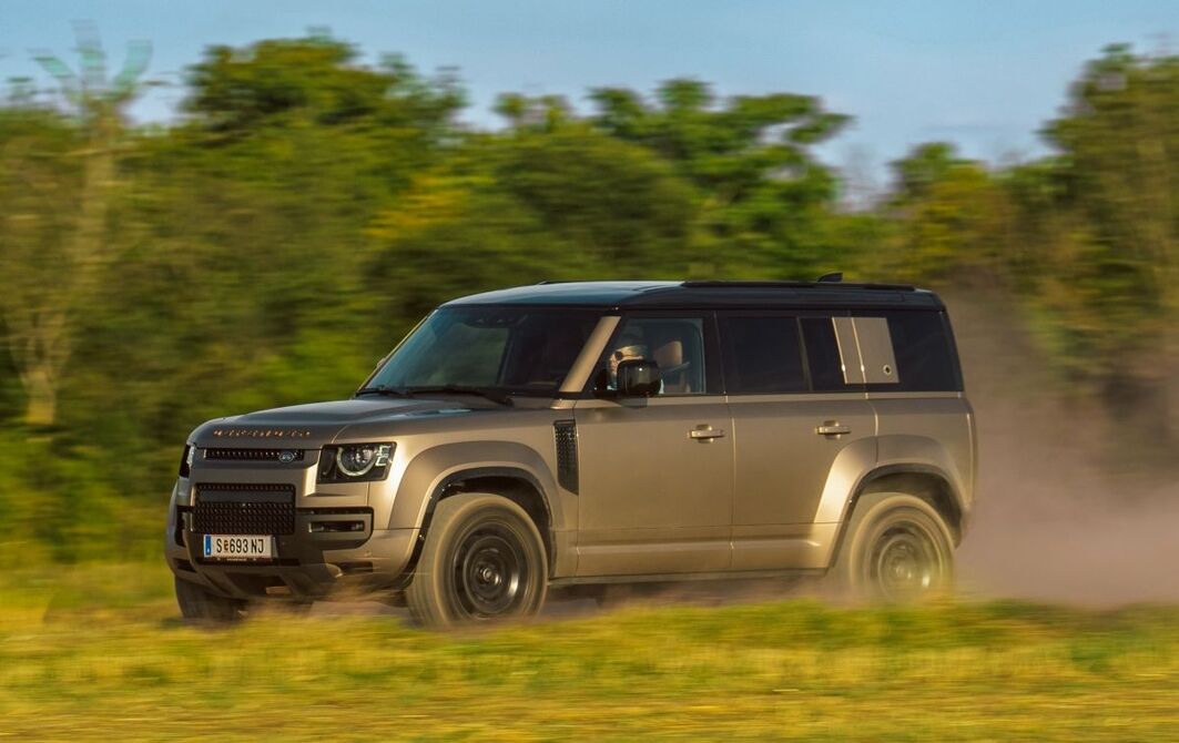 Test: Defender Octa