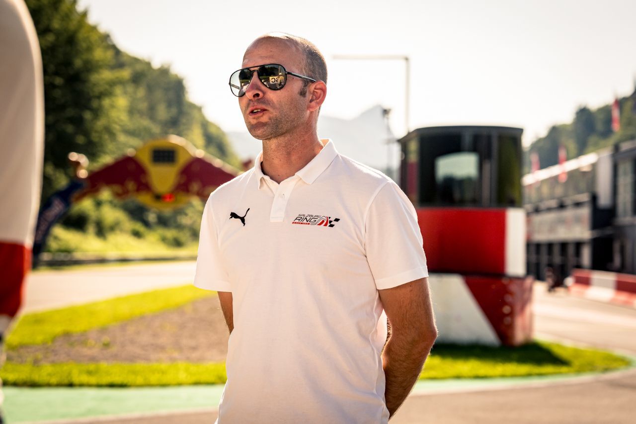 Geschäftsführer Ernst Penninger hat mit seinem Team den Salzurgring fit für die Zukunft gemacht. Und für die DTM?