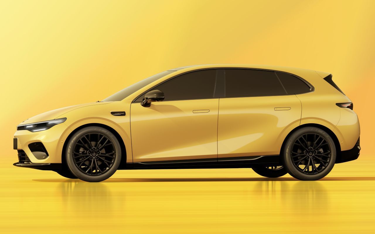 Leapmotor B05: Die Stellantis-Marke aus China brint ein E-Auto für die Golfklasse. 218 PS, 56/67 kWh, ab Frühjar 2026.