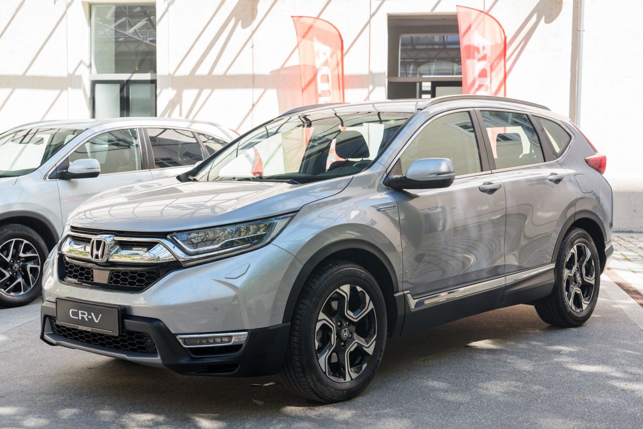 Hybrid statt Diesel: Ab 2019 wird der CR-V erstmals mit Hondas i-MMD-Antrieb angeboten.