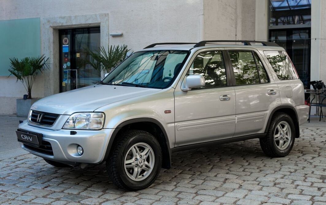 Honda CR-V: Generation-Vergleich