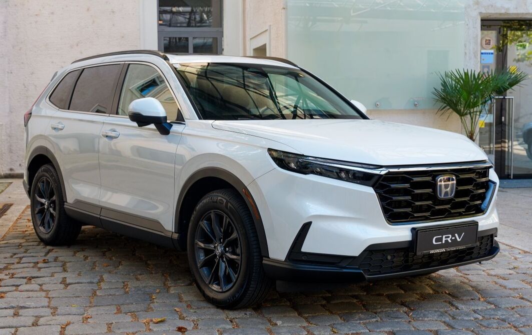 Honda CR-V in sechs Generationen