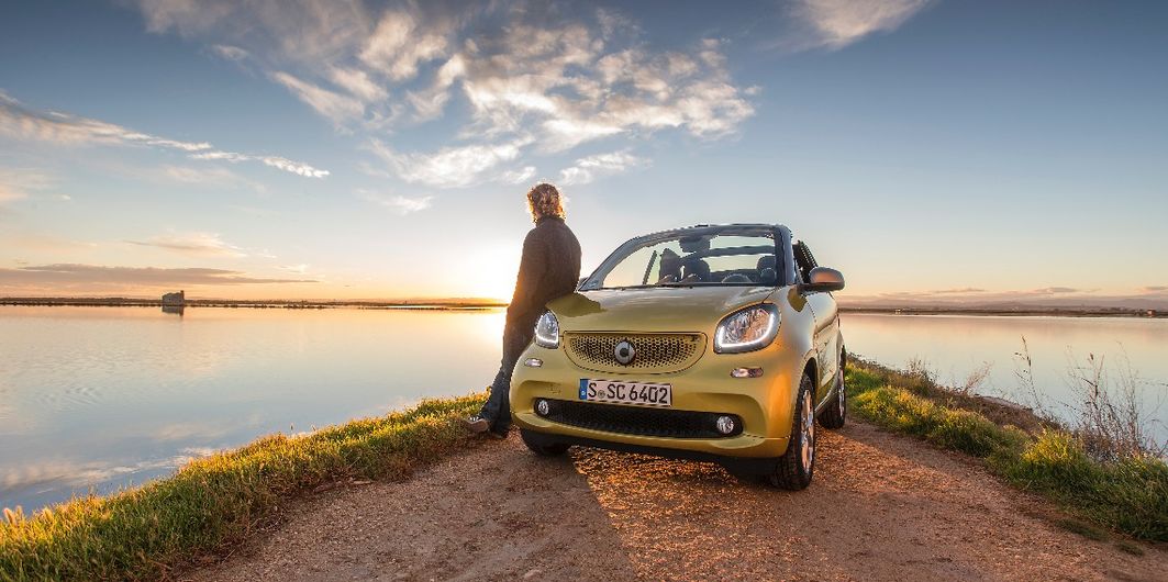 ERSTER TEST: SMART FORTWO CABRIO