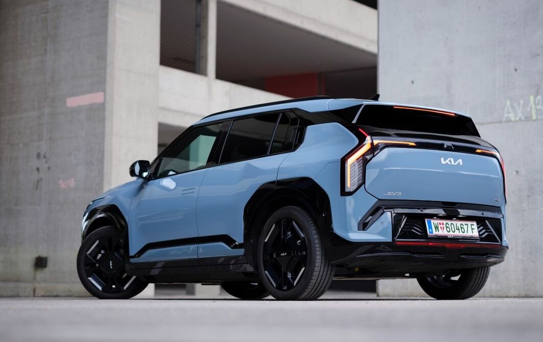 Test: Kia EV3