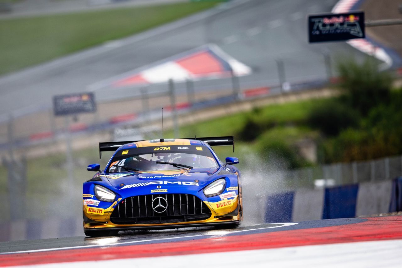 Maro Engel (Mercedes), in der GTWC Partner von Lucas Auer.