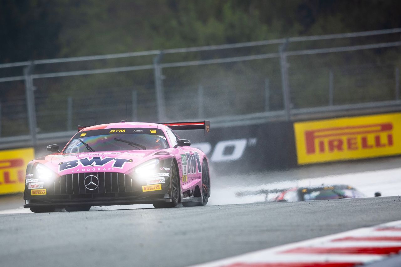 Local-Hero Lucas Auer (Mercedes).