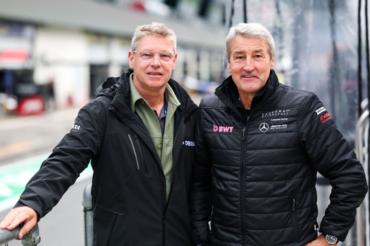 Motorsport-Legenden Mayländer & Schneider.
