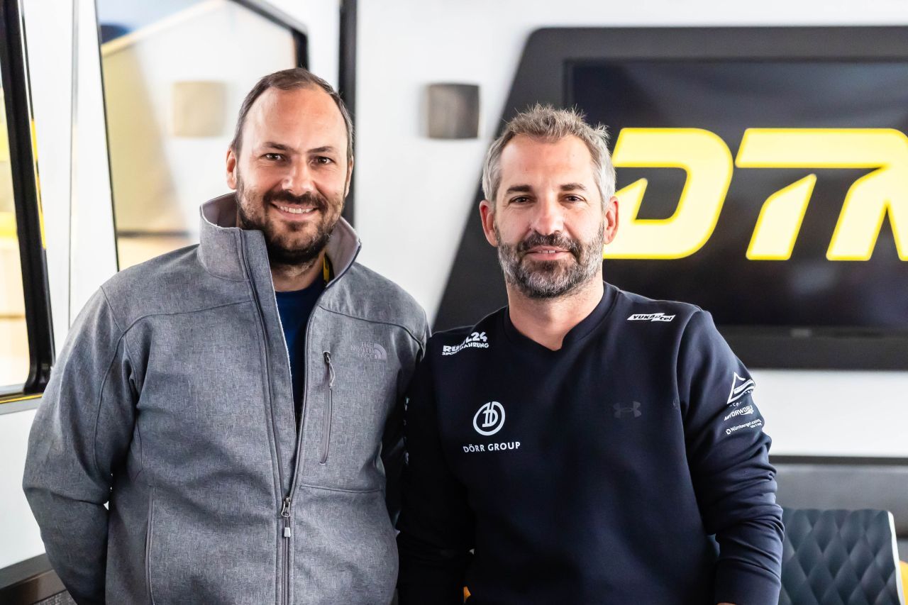 Wiedersehen: Gary Paffett und Timo Glock hatten sich einst eines der besten Duelle der DTM-Geschichte geliefert.