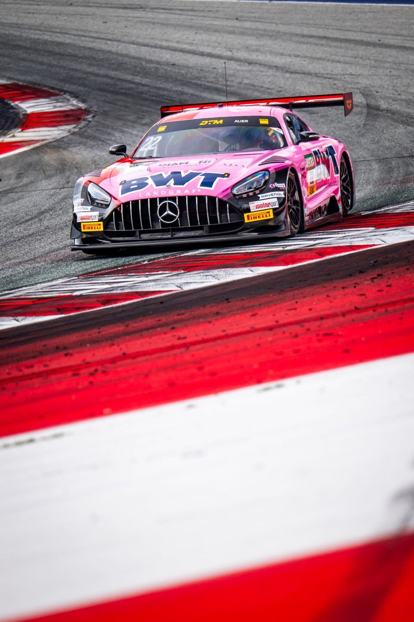 Lucas Auer ist einer der großen Publikumslieblinge in der DTM.