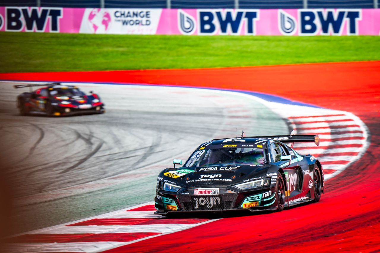 Sieger Feller holte im kleinen Land-Team den ersten Erfolg für Audi in dieser DTM-Saison.