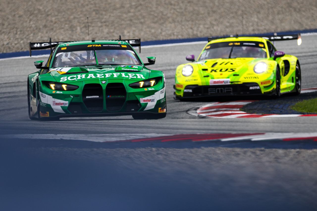 Marco Wittmann (BMW), Thomas Preining (Porsche).