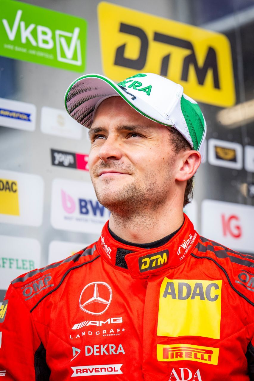Guter Sonntag: Platz 3 ist für Lucas Auer ein voller Erfolg.