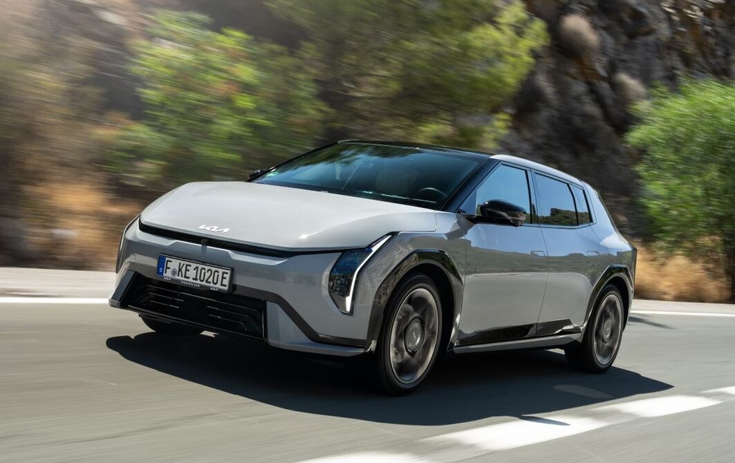 Erster Test: Kia EV4