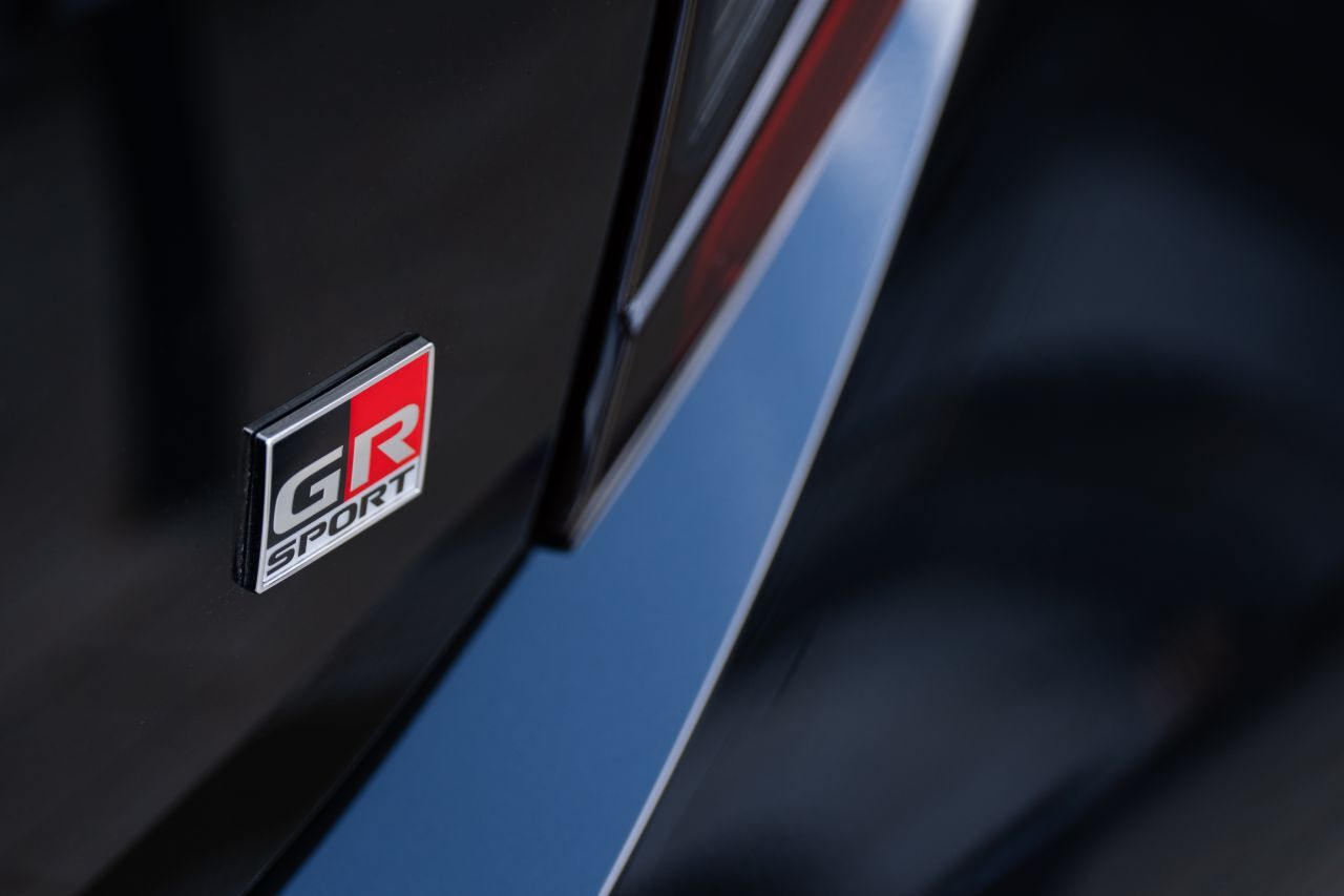 GR-Sportvariante: Die Buchstaben stehen bei Toyota für Gazoo Racing.