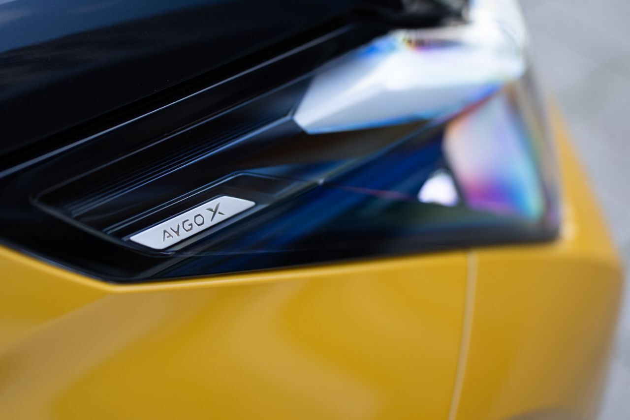 Der früher pragmatische Kleinstwagen Aygo ist heute ein Designermini.