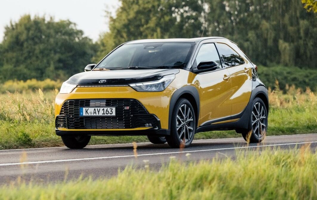 Erster Test: Toyota Aygo X Hybrid