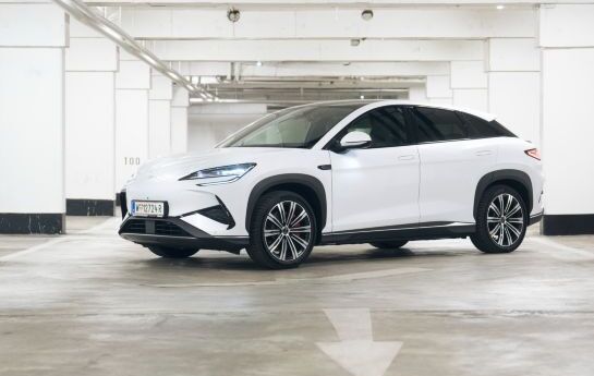 Der Sealion 7 ist ein gut 4,80 Meter langer Lifestyle-SUV – und BYDs bisher schärfster Pfeil im Elektro-Köcher. - Seelöwe ohne Gebrüll