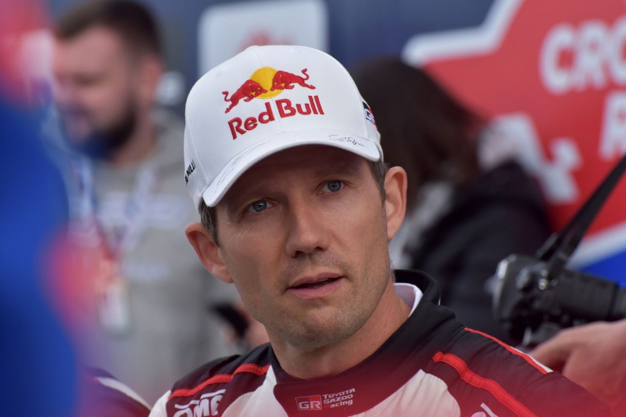 Sebastien Ogier – seit Freitag beim Shakedown in Österreich unterwegs.