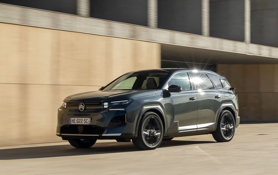 Test: Citroën C5 Aircross