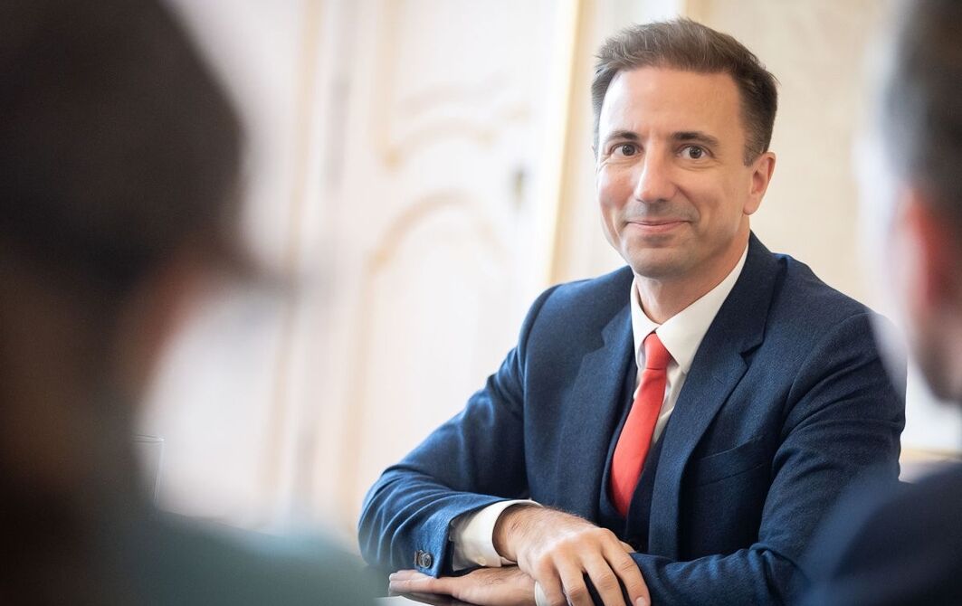 Opel-CEO Florian Huettl