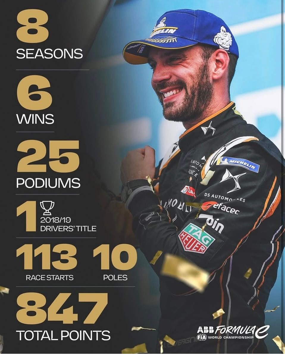 Vergnes tolle Bilanz beim Schwesterteam DS.