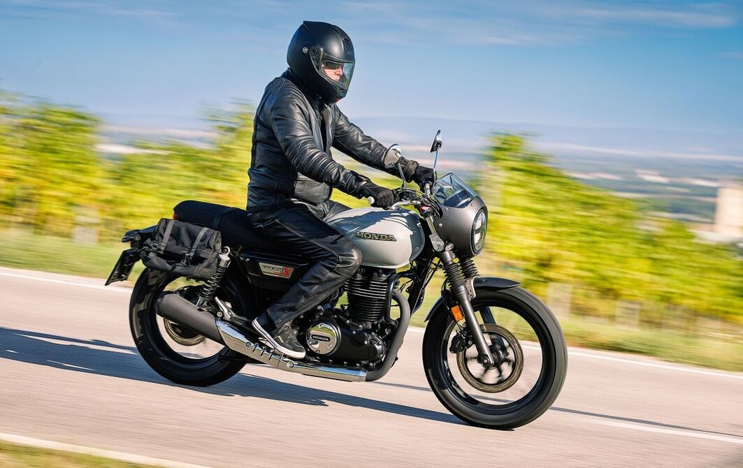 Test: Honda GB350S