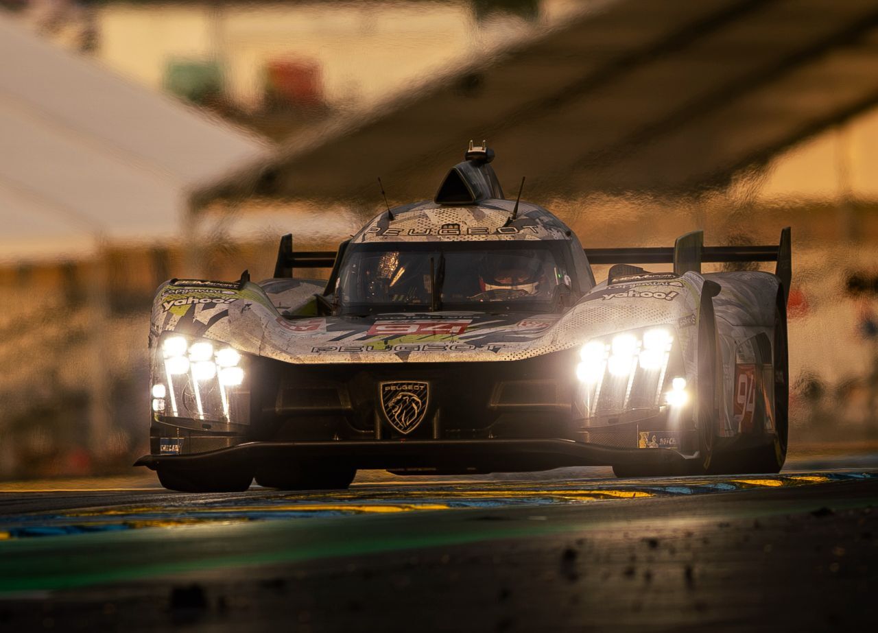 „Peugeot hat eine lange Tradition im Motorsport. 2026 jährt sich unser erstes Rennen in Le Mans zum 100sten Mal.