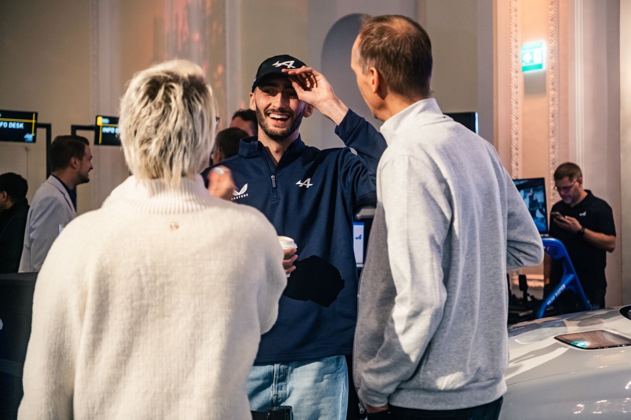 „Gute Nase“: Alpine-Pilot Ferdinand Habsburg erklärt die dynamischen Qualitäten …