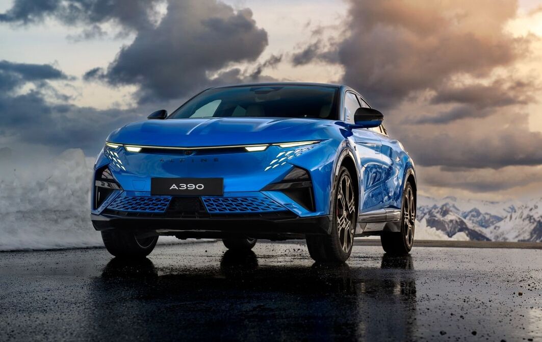 Vorstellung: Alpine A390