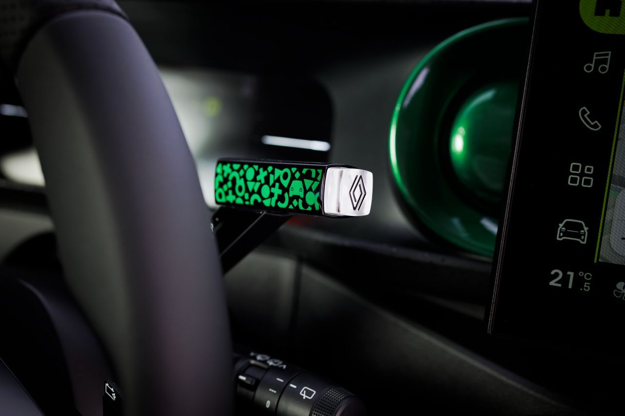 Schwarz-Grün funktioniert für den Automatik-Wahlhebel.