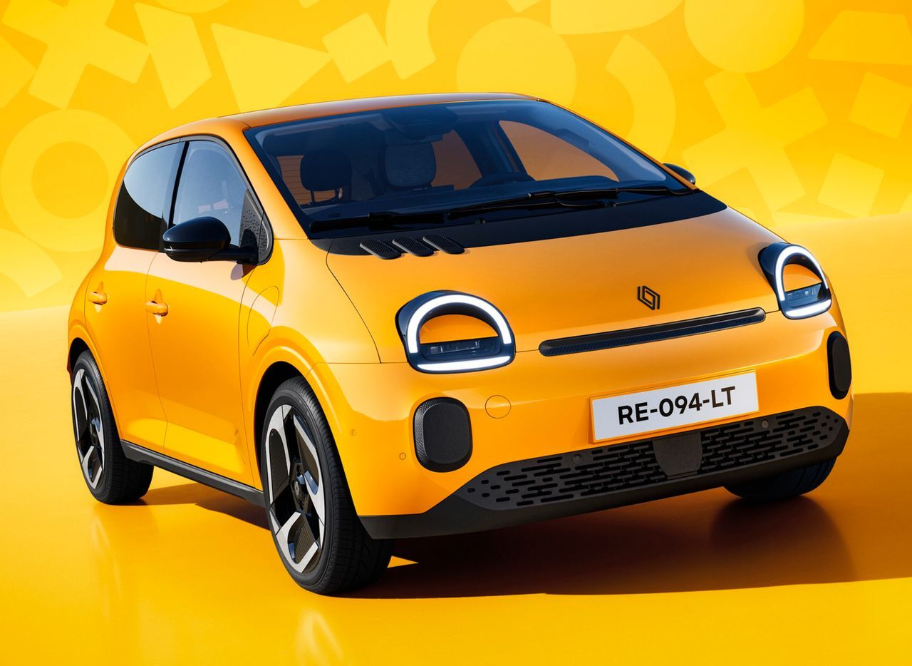 Das matte Orange hat einen starken Retro-Touch, …