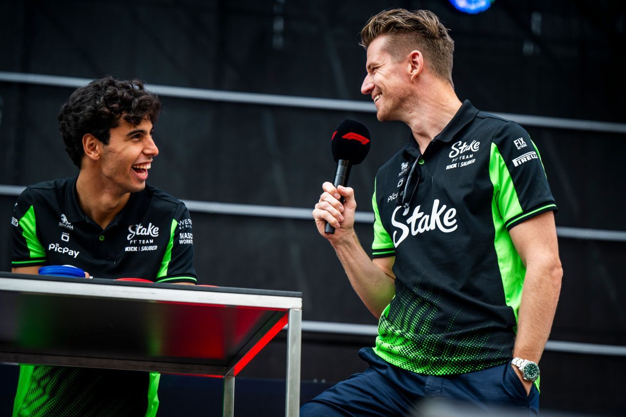 Gabriel Bortoleto und Nico Hülkenberg – die spannende Fahrer-Kombination von Sauber geht gemeinsam in die Audi-Ära.