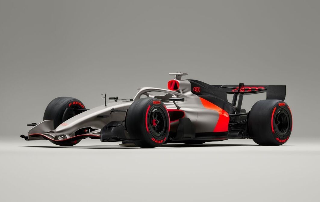 AUDIS ERSTES FORMEL-1-AUTO