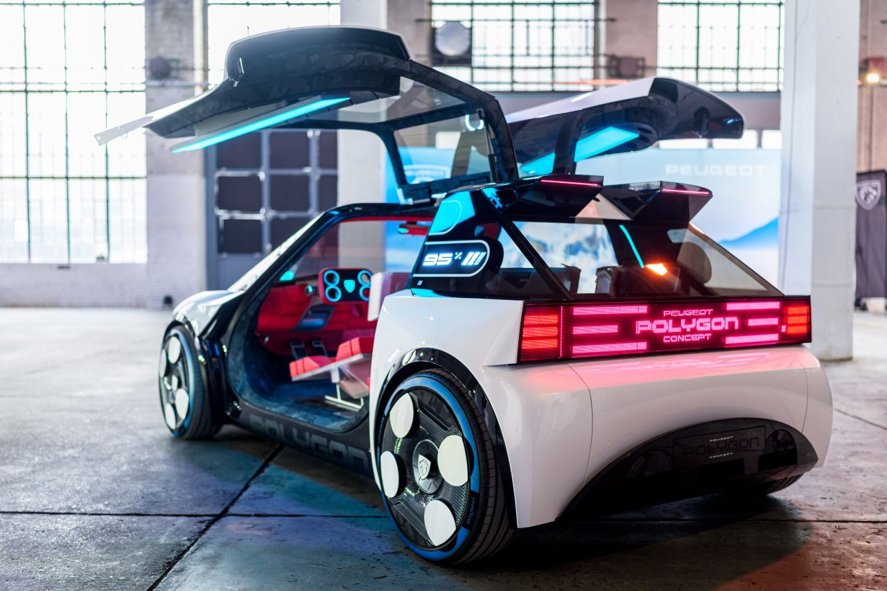 Fazit von Motorprofis-Redakteur Fabian Steiner: „Mit dem Polygon macht Peugeot eine Reihe von Ankündigungen, einige davon Französische Revolutionen.