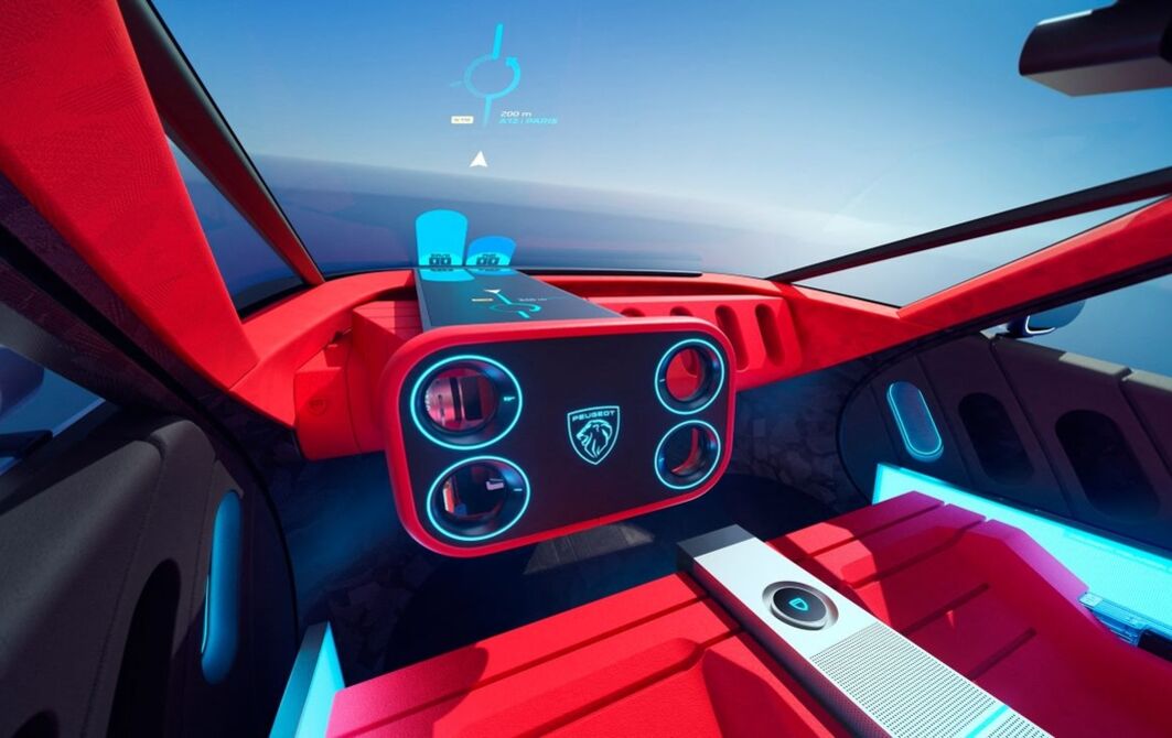 Vorstellung: Peugeot Hypersquare Lenkung