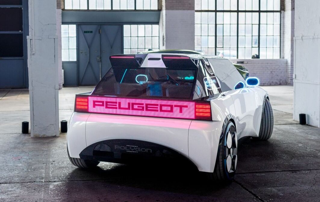 Test: Peugeot Polygon Concept