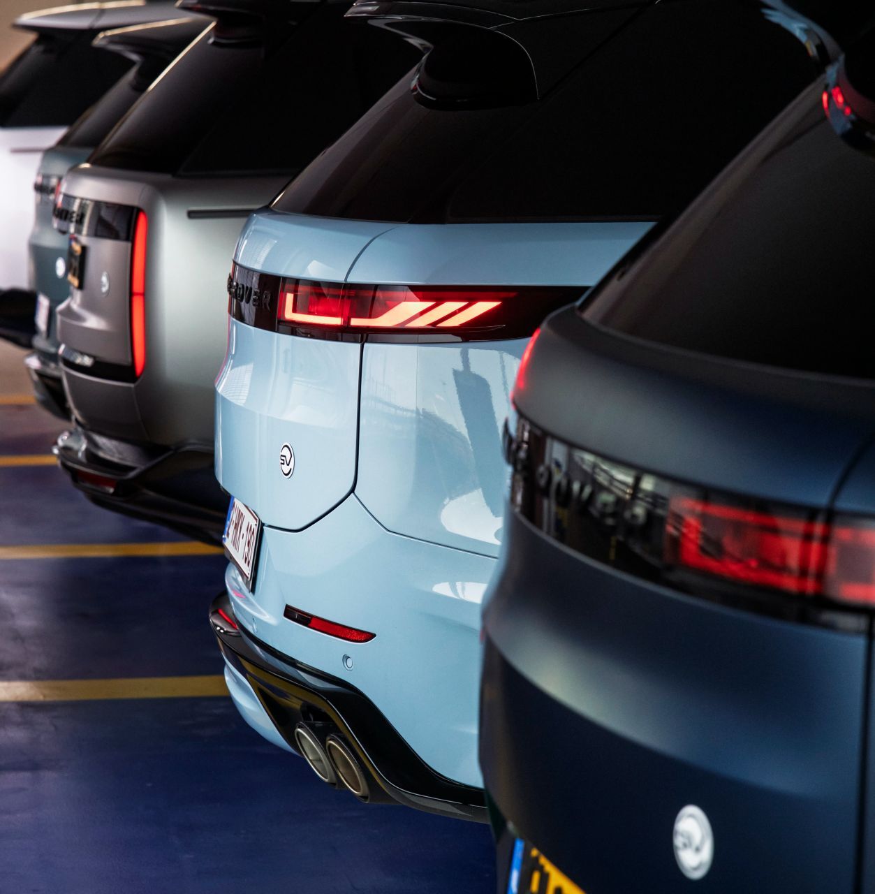 Farben und Details nach persönlichem Geschmack: Durch die Bespoke-Individualisierung machen Kunden das Auto, das sie bestellen, zu einem einzigartigen.