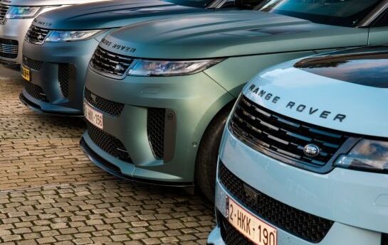 Kuratierte Range Rover werden zu Einzelstücken: Ein Besuch im Range Rover Bespoke Studio. - One of One