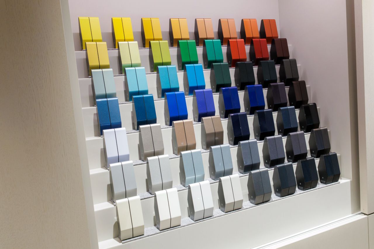 Eine nahezu unbegrenzte Auswahl an Farben …