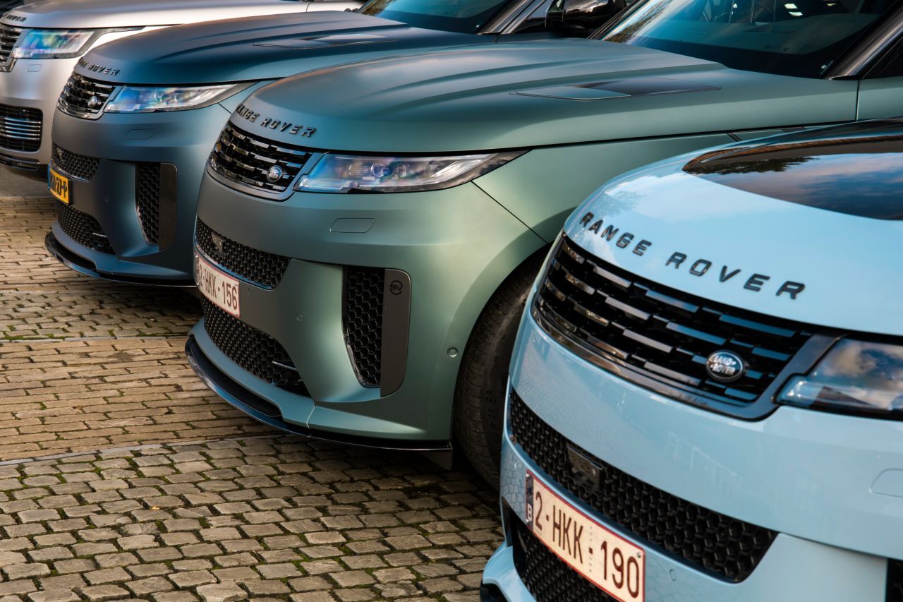 Farben und Details nach persönlichem Geschmack: Durch die Bespoke-Individualisierung machen Kunden das Auto, das sie bestellen, zu einem einzigartigen.