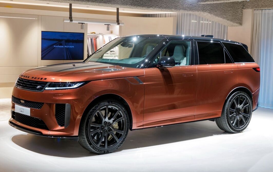 Range Rover SV Bespoke