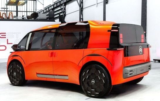 Sitzprobe: Citroën ELO - Vive le Minivan!