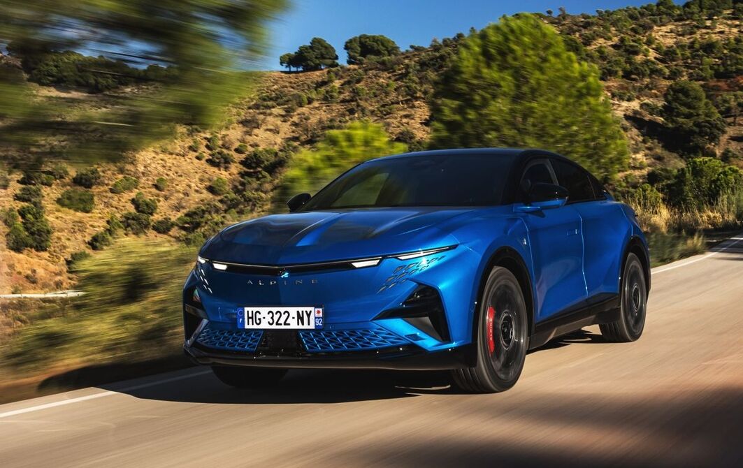 Test: Alpine A390 GT