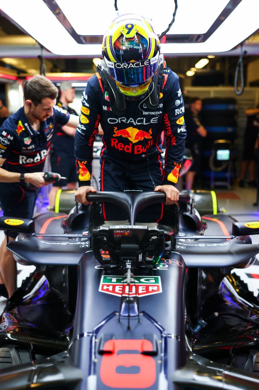 Platz nehmen in der Zukunft: Isack Hadjar.